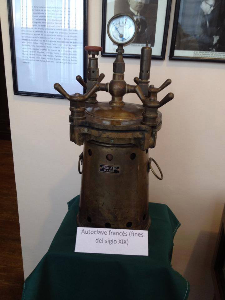 Autoclave histórico
